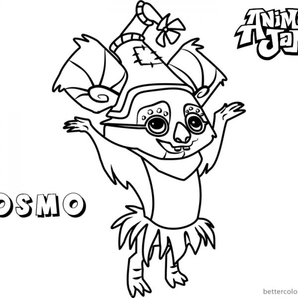 Animal Jam Coloring Pages Fox Free Printable Coloring Pages