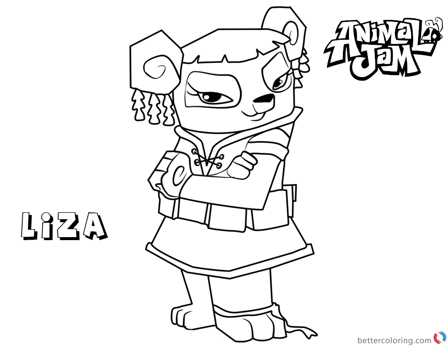 Animal Jam Coloring Pages Seal / Printable Animal Jam Coloring Pages