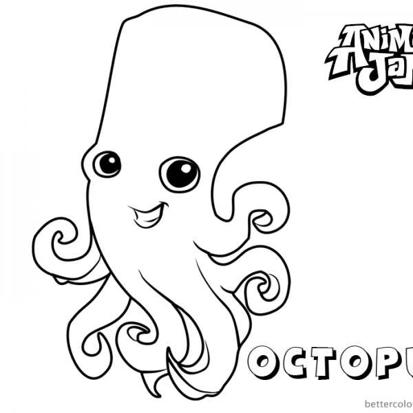 Animal Jam Coloring Pages Peck - Free Printable Coloring Pages