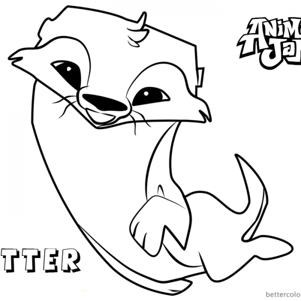 Animal Jam Coloring Pages Fox Free Printable Coloring Pages