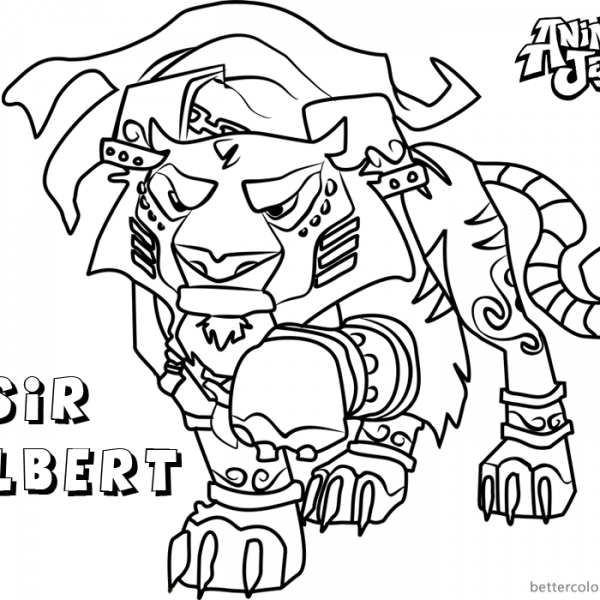 animal jam peck printable coloring pages