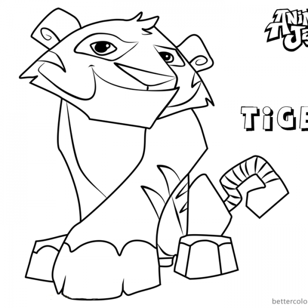 Animal Jam Coloring Pages Sir Gilbert Free Printable Coloring Pages