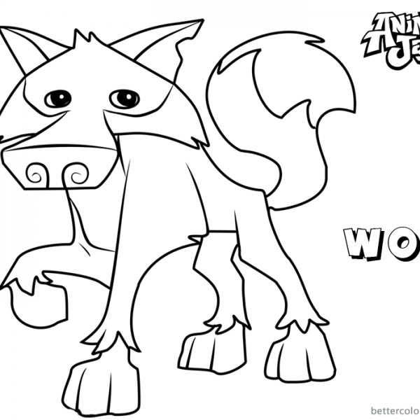 Animal Jam Coloring Pages Arctic Fox Free Printable Coloring Pages