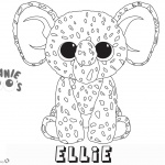 Beanie Boo Coloring pages Ellie