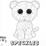 Beanie Boo Coloring pages Speckles