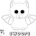 Beanie Boo Coloring pages Swoops