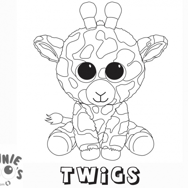 Beanie Boo Coloring pages Unicorn Magic - Free Printable Coloring Pages