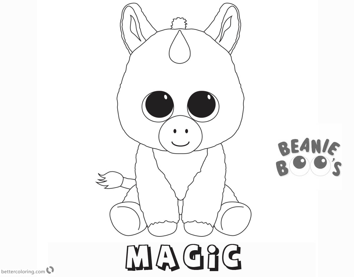 Beanie Boo Coloring Pages Unicorn Magic Free Printable Coloring Pages Beanie Boo Coloring Pages Unicorn Magic Free Printable Coloring Pages