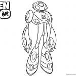 Ben 10 Coloring Pages Alien Force Ultimate Echo