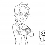 Ben 10 Coloring Pages Omniverse Aliens