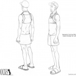 Boondocks coloring pages Character design turn