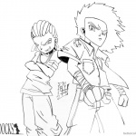 Boondocks coloring pages Cool Fanart