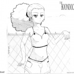 Boondocks coloring pages Fan art Beautiful Jazmine