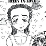 Boondocks coloring pages Lovely Riley