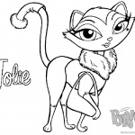 Bratz Coloring Pages Petz Doll Jolie