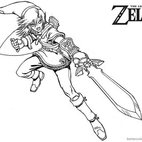 Link Coloring Pages Printable