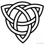 Celtic Knot Coloring Pages Fergus Scottish Festival and Highland Games