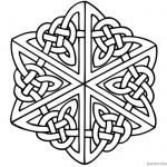 Celtic Knot Coloring Pages for Adults