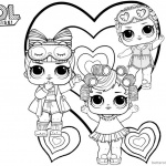 Cute LOL Coloring Pages