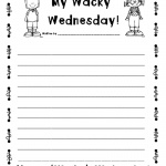Dr Seuss Wacky Wednesday Coloring Pages Happy Wacky Wednesday Activities