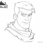 Fortnite Coloring Pages Character Warmup Art Work