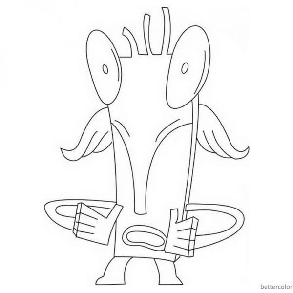 Jumanji Animated Coloring Pages - Free Printable Coloring Pages