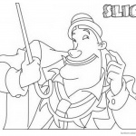 Jumanji Coloring Pages Animated Tv Series Slick