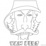 Jumanji Coloring Pages Animated Tv Series Van Pelt