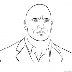 Jumanji Coloring Pages Dwayne Johnson Clipart welcome to the jungle