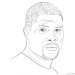 Jumanji Welcome To The Jungle Coloring Pages Kevin Hart Clipart