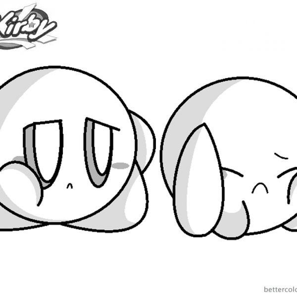 Bandana Waddle Dee Coloring Page For Kids Kirby Print - vrogue.co