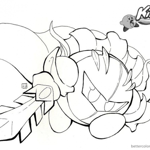 Kirby Coloring