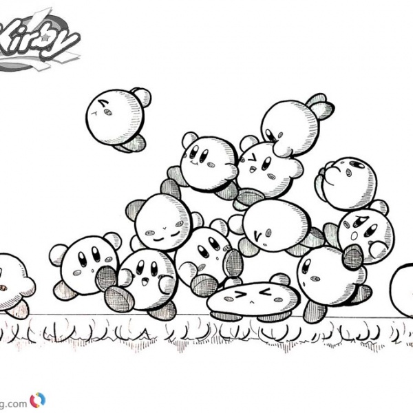 Waddle Dee Pages Coloring Pages