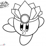 Kirby Coloring Pages Inspirational Kirby Picture