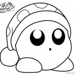 Kirby Coloring Pages Picture Noddy