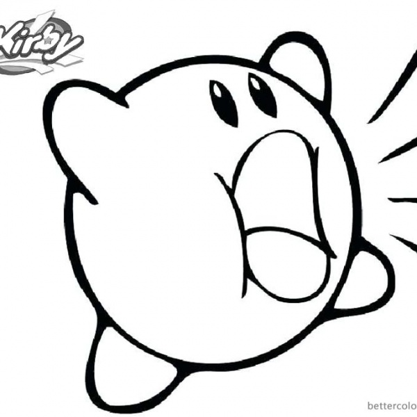 Kirby Coloring Pages Concept Art Kood Waddle Dee Abilities - Free