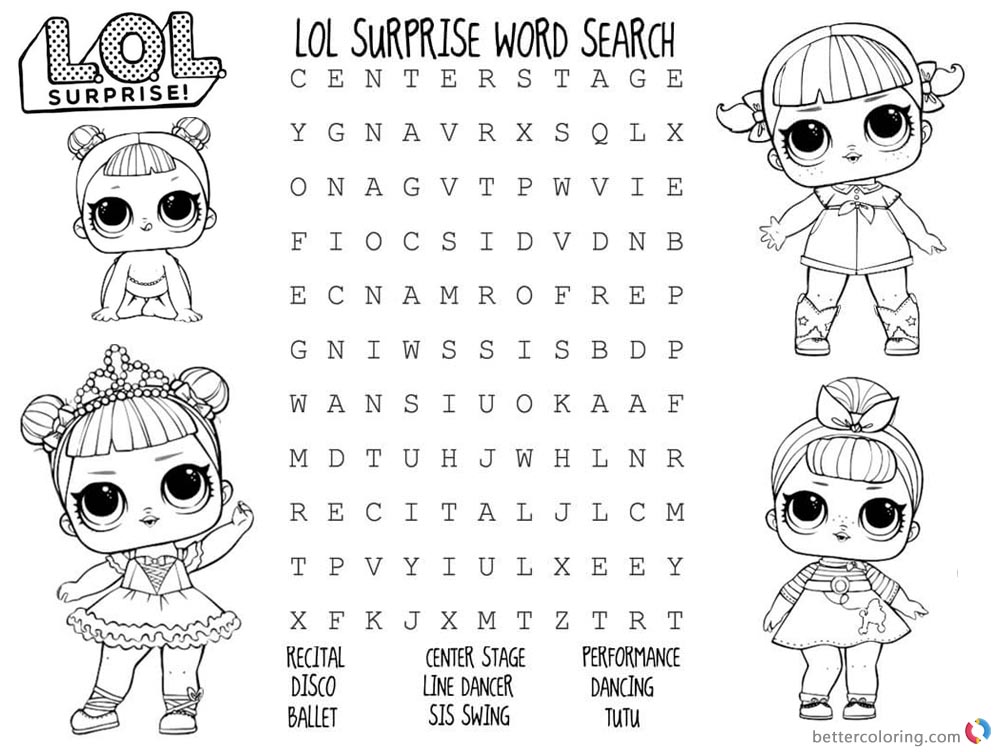 LOL Coloring Pages Activity worksheets printable