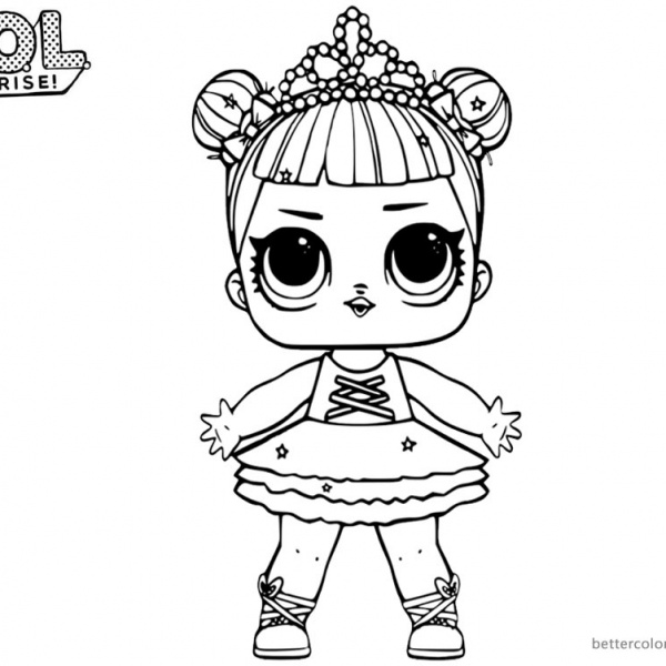 Cute LOL Coloring Pages - Free Printable Coloring Pages