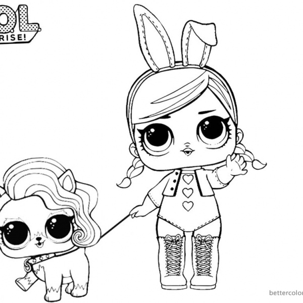 Lol Coloring Pages Cute Mc Swag Free Printable Coloring Pages