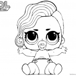 LOL Coloring Pages Cute MC Swag - Free Printable Coloring Pages