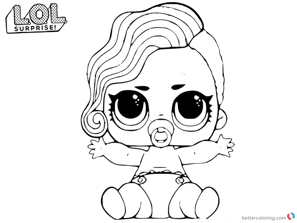 LOL Coloring Pages Lil Pearl printable