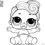 LOL Coloring Pages Lil queen