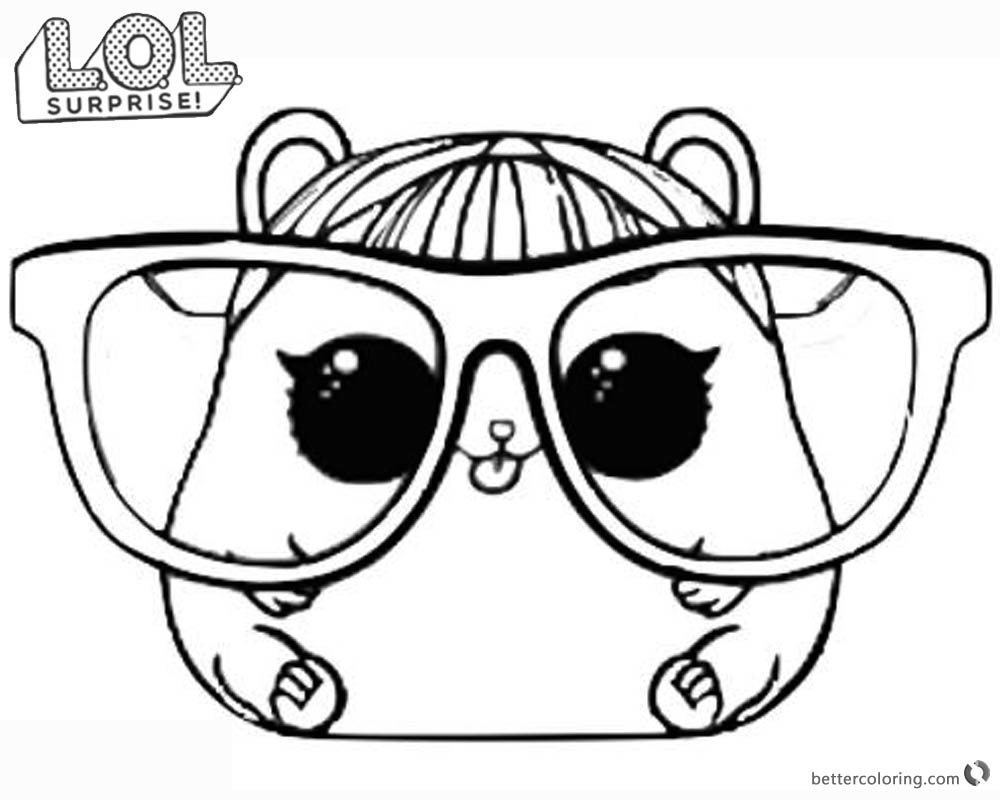 72 Top Lol Surprise Coloring Pages Black And White Images & Pictures In HD