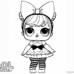 LOL Surprise Doll Coloring Pages Curious Qt