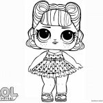 LOL Surprise Doll Coloring Pages Jitterbug