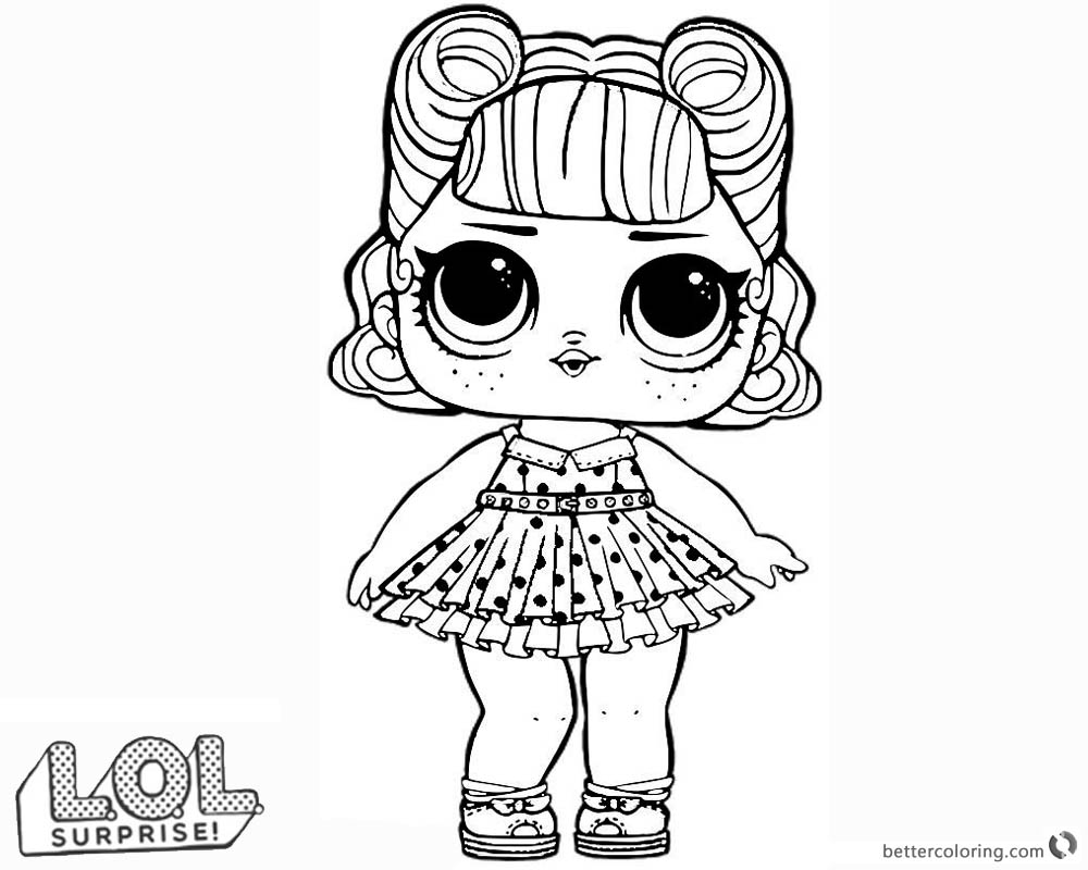 93 Top Lol Surprise Coloring Pages Leading Baby For Free