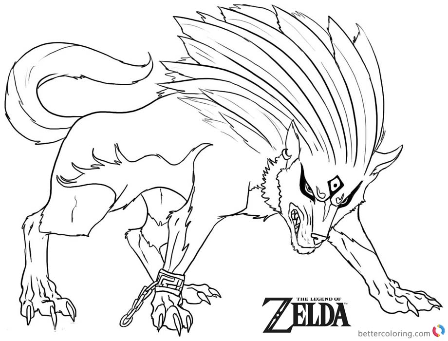 Coloriage Zelda Breath Of The Wild Lynel Chtoby Pomnili Coloriage Zelda Breath Of The Wild Lynel Chtoby Pomnili