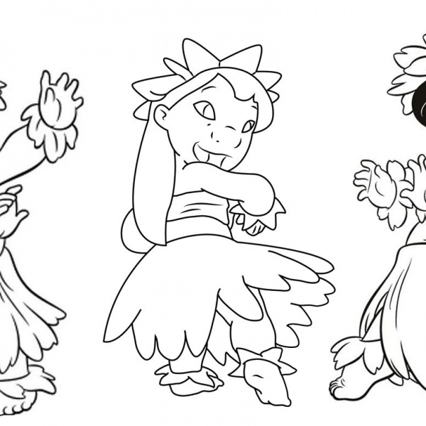 Lilo and stitch surfing coloring pages surfing picture free printable