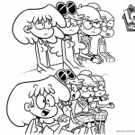Loud House Coloring Pages Know Your Meme