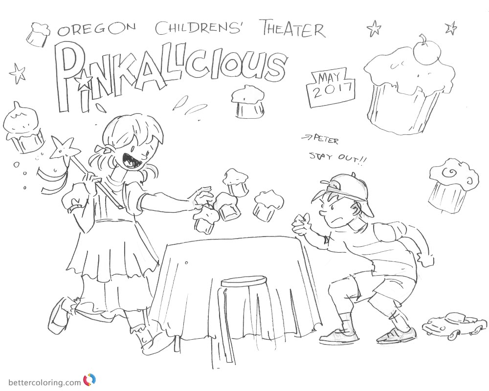 870 Top Pinkalicious Cupcake Coloring Pages For Free 870 Top Pinkalicious Cupcake Coloring Pages For Free